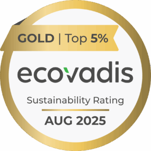 CoSpirit médaille d'or Ecovadis 2025